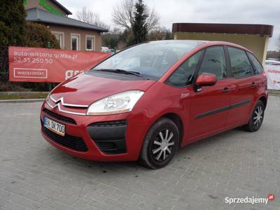 Citroen C4 Picasso 1.6 benzyna