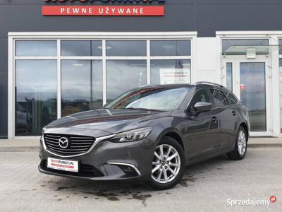 Mazda 6, 2017r. *Hak*PolskiSalon*Vat-Marża*Bezwypadkowy*