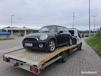 Mini Cooper One.