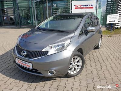 NISSAN Note, 2016r. | Gwarancja Przebiegu i Serwisu | Sal...