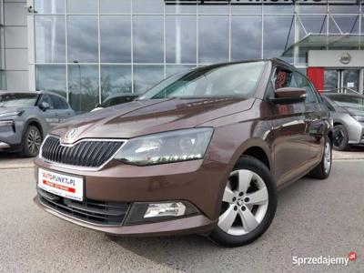 Skoda Fabia, 2015r. SalonPL | Bogata_wersja | Serwis_ASO