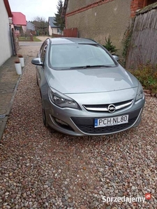 2013 Opel astra j 1.4t benzyna gaz