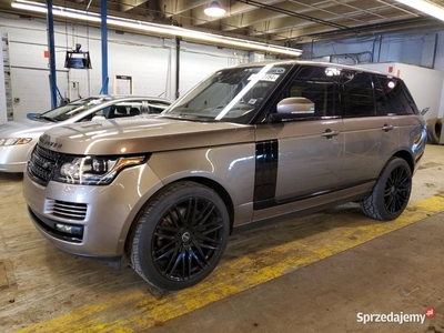 2016 LAND ROVER RANGE ROVER HSE