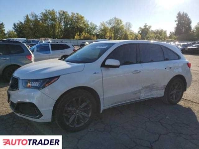 Acura MDX 3.0 benzyna 2020r. (PORTLAND)