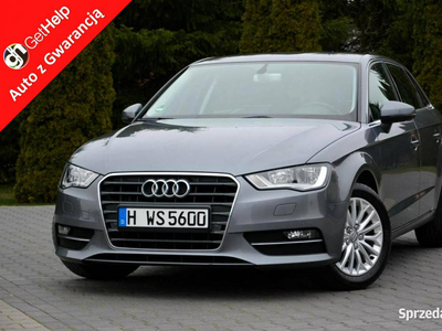 Audi A3 1.4TFSI(125KM) Navi*2xParktronik*Skórzana tapicerka…