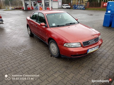 Audi a4 1995r 1,8 ben.stan dobry