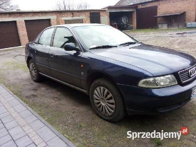 Audi a4 benzyna/gaz