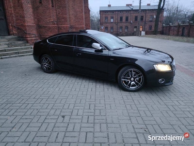 Audi A5 sportback 30 tdi automat 300KM salon polska