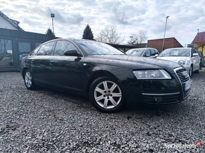 Audi A6 2.0TDI•2004r•Skóra•Sprawna klima•140 KM•Fajna