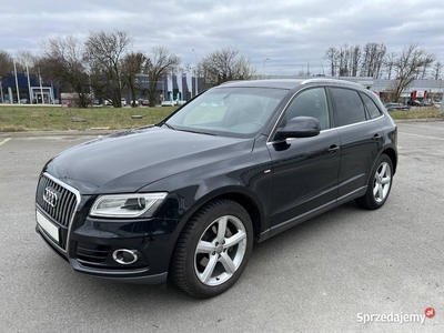 Audi Q5 2.0 DIESEL Zarejestrowana Klimatronik Navi S-LINE