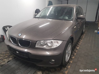 Bmw 118i 5-drzwi Alufelgi Grzane fotele