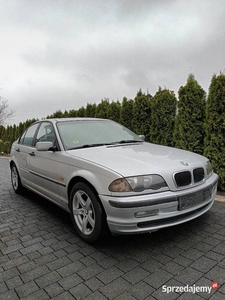 Bmw 3 e46 2.0d 136KM