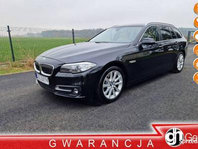 BMW 520 2.0d 190KM 184tys.km Navi PDC Zadbany Serwis ASO Gw…