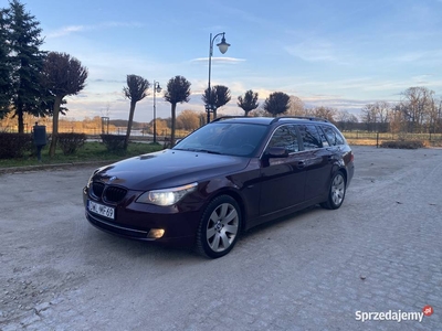 BMW 525D LCI * świeży rozrząd * prywatnie * hak