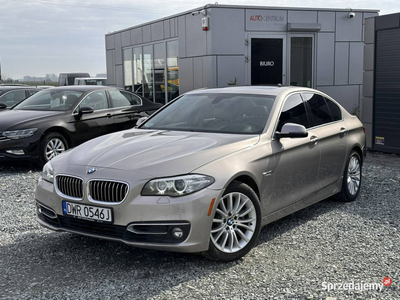 BMW 528 BMW 528i F10 245KM 2015r. tylko 69km!! kamera, head…