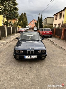 BMW E30 1.8 is 140KM 1989r.