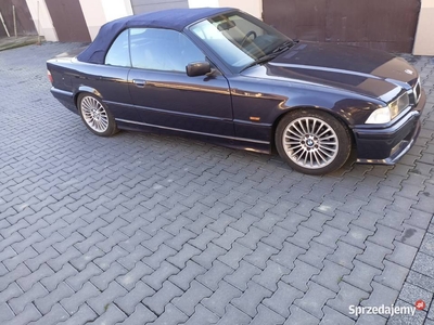 BMW E36 cabrio stan blacharskie igła