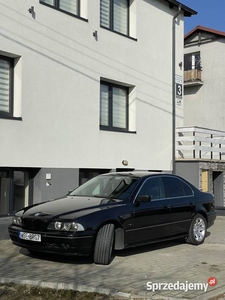 Bmw e39 525d 163km 2003 rok M57