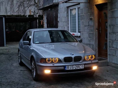 BMW E39 528iA + LPG