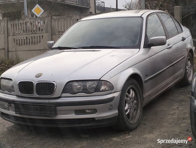 BMW E46 318 i LPG cała na części