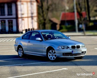 BMW E46 coupe LPG