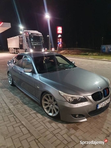 Bmw e60 seria 5 525d 2005r m pakiet