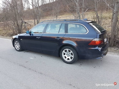 BMW e61 M54 pierwszy właściciel 192km Nową cena