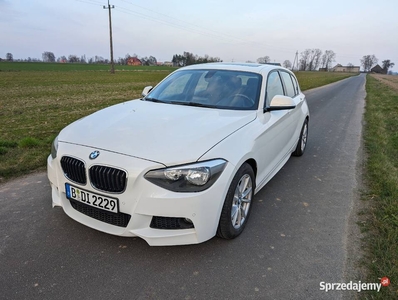 BMW F20 120d 184km m pakiet