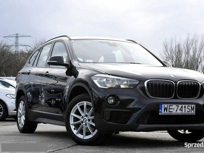 BMW X1 SalonPL*Fvat23%*1Wł*AsoBMW*Bezwypadek*Navi*Skóra*140…