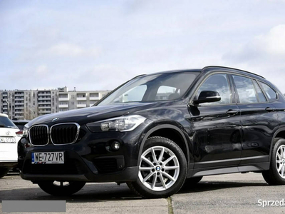 BMW X1 SalonPL*Fvat23%*1Wł*Kamera*El.Klapa*Skóra*PakietSerw…