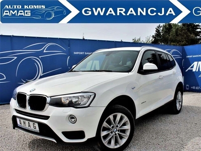 BMW X3 F25 2016