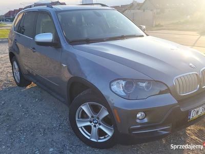 Bmw X5 e70, zarejestrowany, Promocja