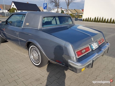 BUICK Riviera 5,7L 1980 rok