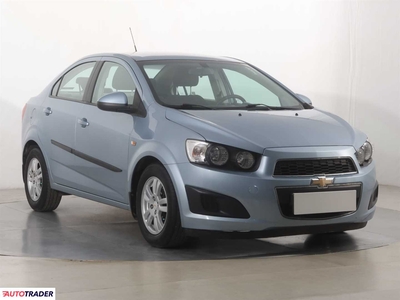 Chevrolet Aveo 1.2 84 KM 2012r. (Piaseczno)