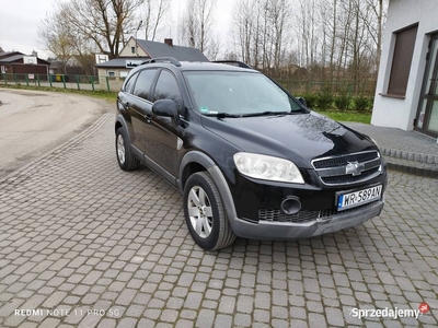 Chevrolet Captiva 2.4 B+G