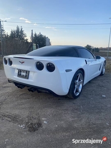 Chevrolet Corvette C6 * niski przebieg * automat