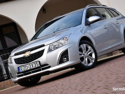 Chevrolet Cruze LTZ LIFT 2.0 163KM AUTOMAT 140200km BOGATY!