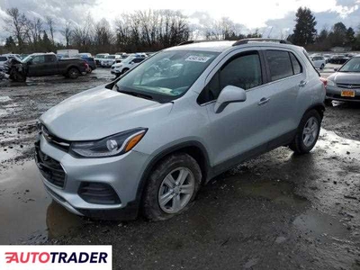 Chevrolet Trax 1.0 benzyna 2019r. (PORTLAND)