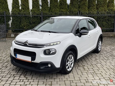 CITROEN C3 1.2 benzyna Salon PL Serwis FV23% zamiana