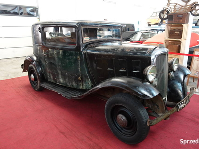 Citroen Petite Rosalie 8CV Coupe, 1933 rok, Super Baza