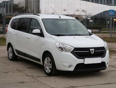 Dacia Lodgy 2017 1.6 SCe 84989km Samochody Rodzinne