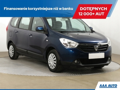 Dacia Lodgy Minivan 1.6 SCe 102KM 2016