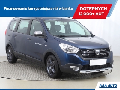 Dacia Lodgy Minivan Facelifting 1.5 dCi 109KM 2017