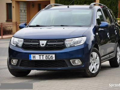 Dacia Logan 1,0 Benz 73KM Lift Led PDC 1Wł. Serwis Super St…