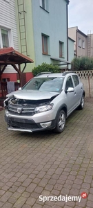 Dacia Sandero stapway 2015 rok benzyna,duża navi!