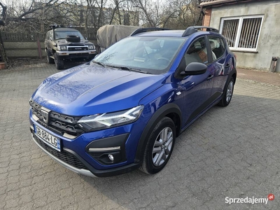 Dacia Sandero Stepway * 1, 0benz * 101KM * 2021r * Gaz *