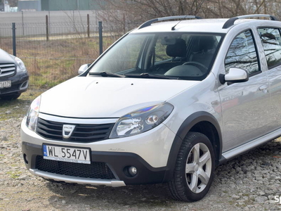 Dacia Sandero Stepway 1.6benz - znikomy przebieg, 1. właśc.