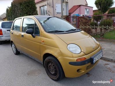 Daewoo Matiz - ZEPSUTY !! na chodzie, ale NIE DO JAZDY !!