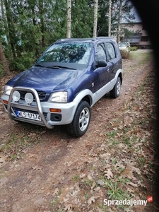 daihatsu terios 4x4