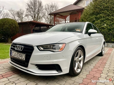 Do sprzedania AUDI A3 2.0 tfsi 2016 rok